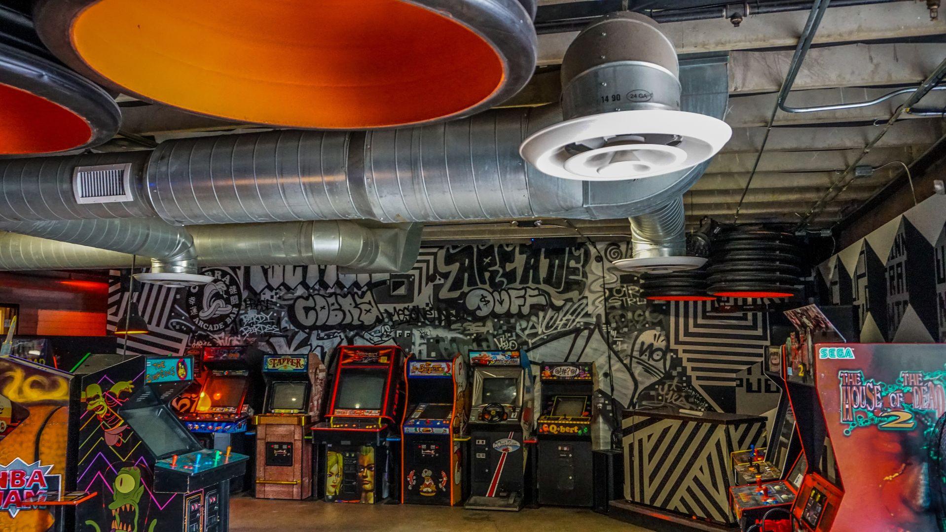 Cobra Arcade Bar set to hold grand opening in downtown Tucson tonight